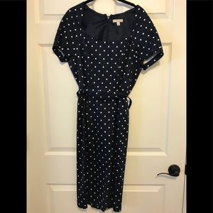Dress Eva Mendes NY&C navy
